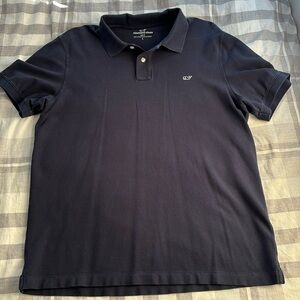 Navy Vineyard Vines Men’s Polo